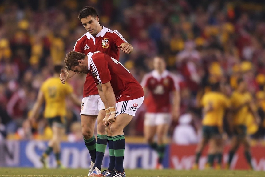 Halfpenny rues missed chance