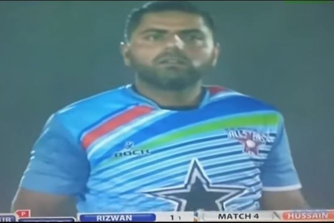 Dubai Star player during his team's collapse
