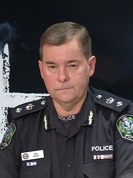 SA Police Superintendent Bob Gray.