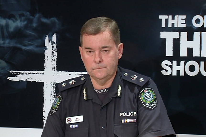 SA Police Superintendent Bob Gray.