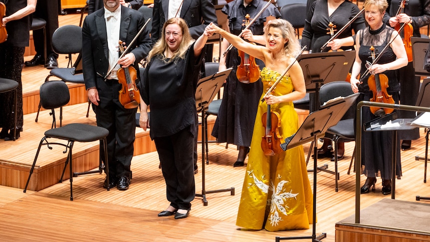 Anne-Sophie Mutter, Simone Young and the Sydney Symphony