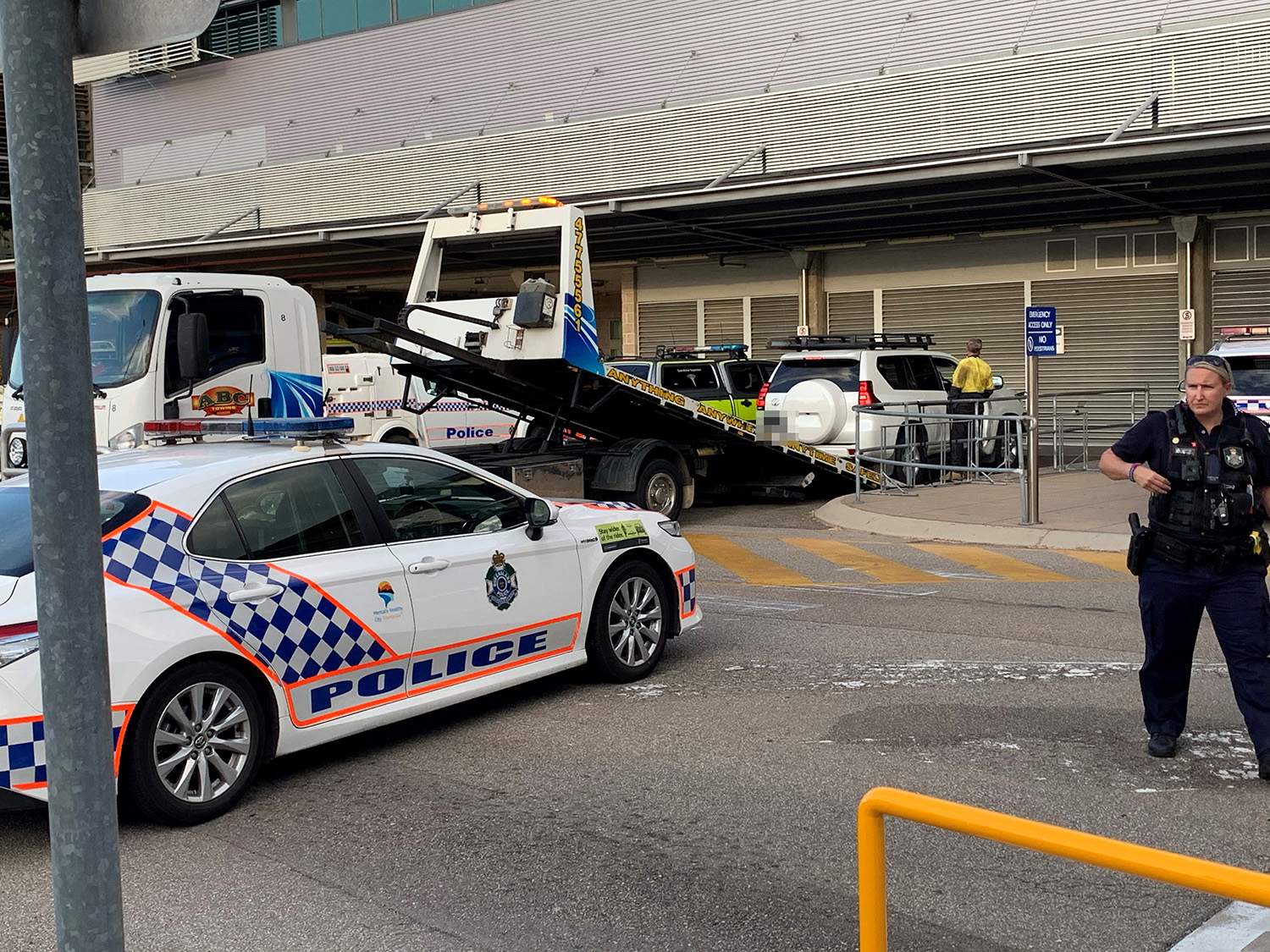 Man appears in Townsville court charged with 3yo girl