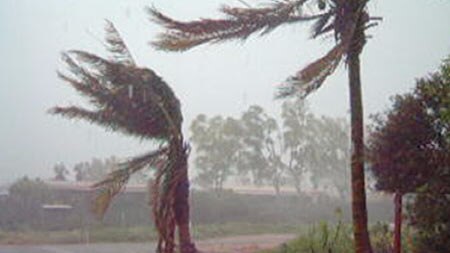 Glenda ... the SES says volunteers are travelling to Onslow to help clean up. (courtesy of Tim Richards)