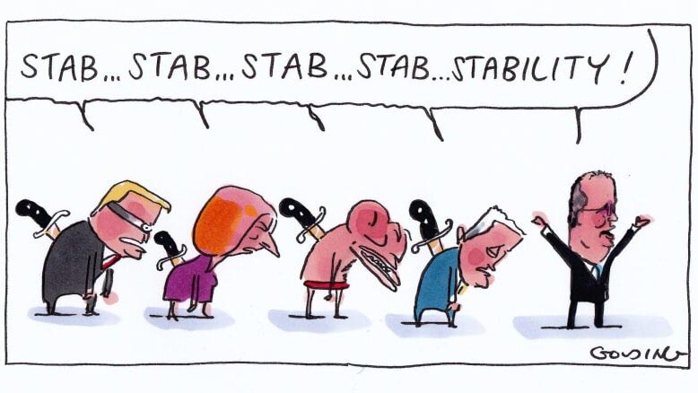 Stab-ility by Matt Golding