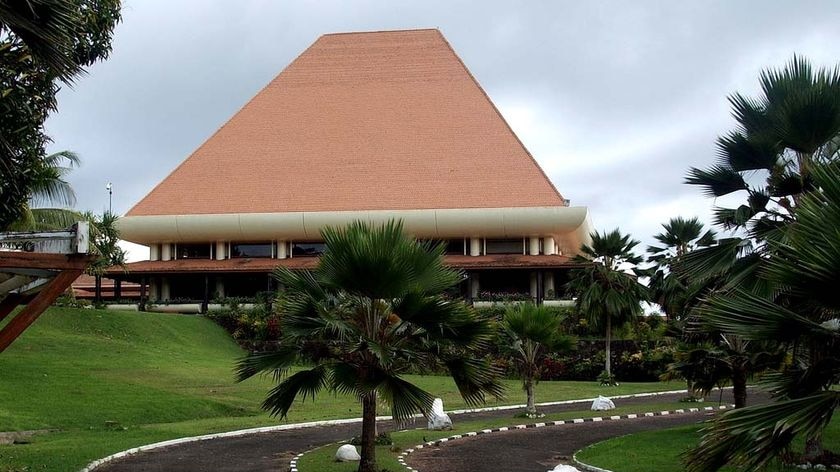 Parliament House in Fiji