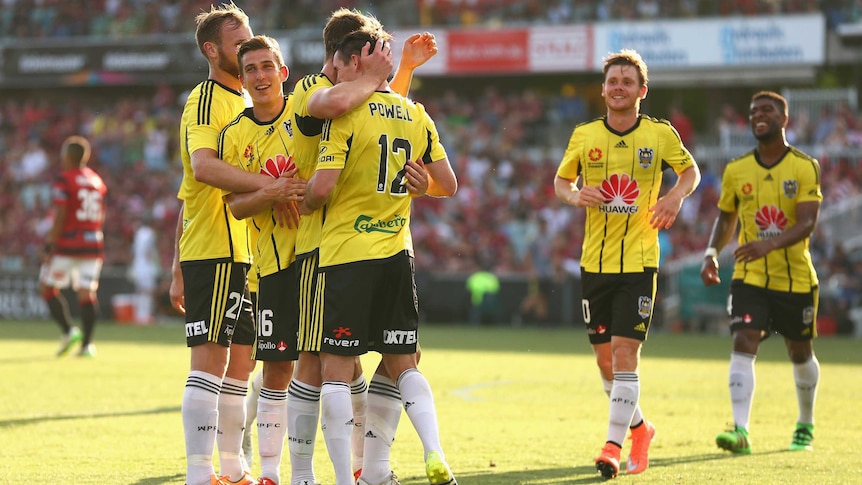 Future secured ... Wellington Phoenix's A-League licence has been extended