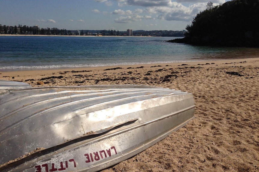 Sydney Harbour fishing boat