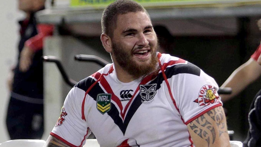 Former Warriors player and Knights recruit Russell Packer charged over alleged assault