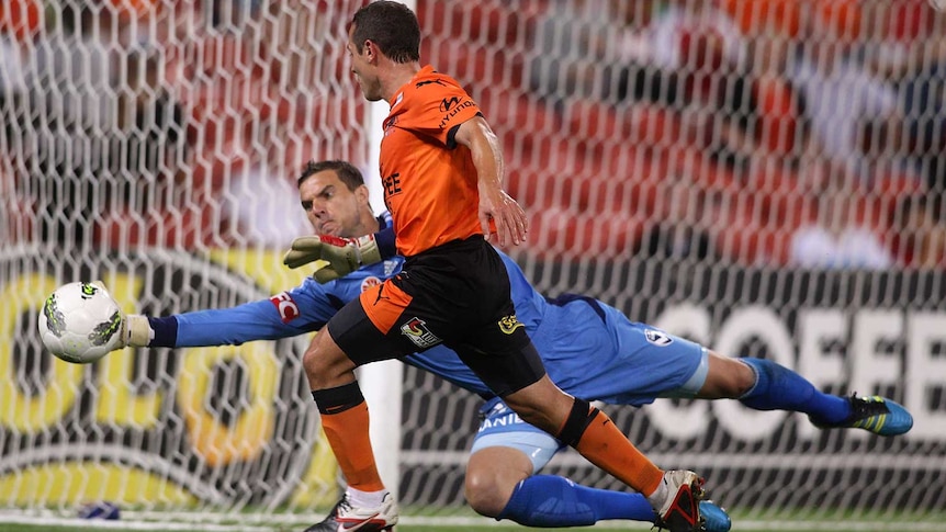 Ante Covic joins the Western Sydney Wanderers