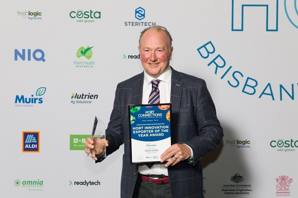 Tasmanian Vegetable grower Harvest Moon wins major export award - ABC ...