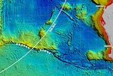 MH370 search map on June 3 2014