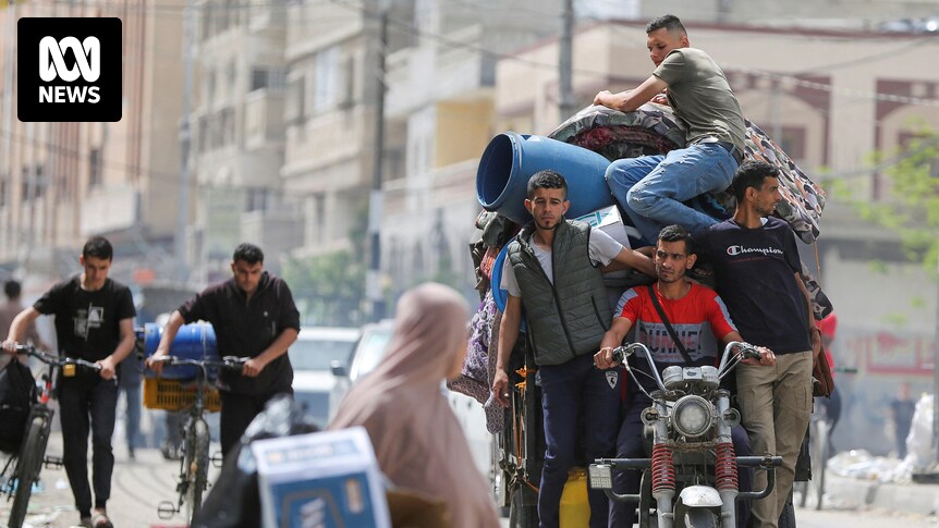 Israele ordina una nuova ondata di evacuazioni a Rafah poiché le scorte di cibo stanno per esaurirsi