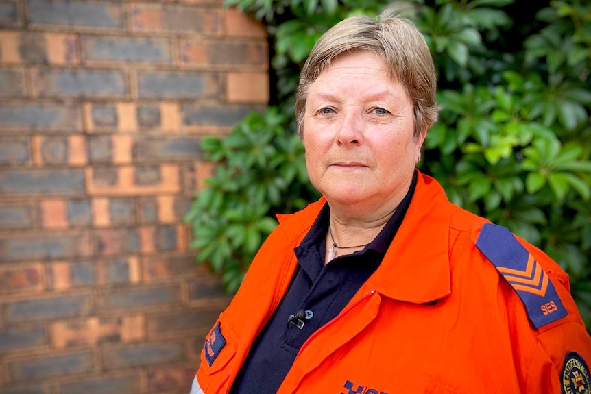 Headshot of Dawn Carrillo in her SES uniform.