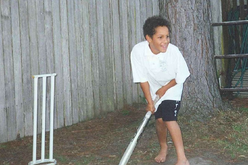 Chad Soper crafted his game in backyard cricket.