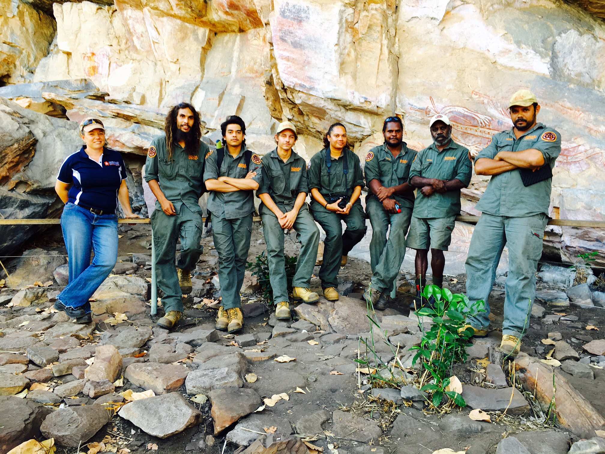 Kakadu National Park: Rangers train to preserve sacred rock art - ABC News