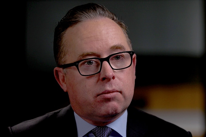 Qantas CEO Alan Joyce