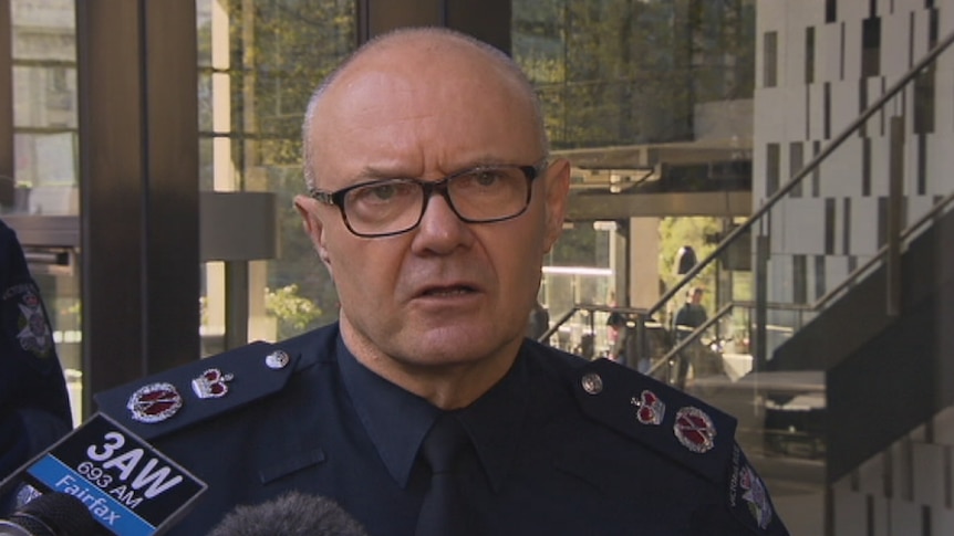 Victoria Police Chief Commissioner Ken Lay