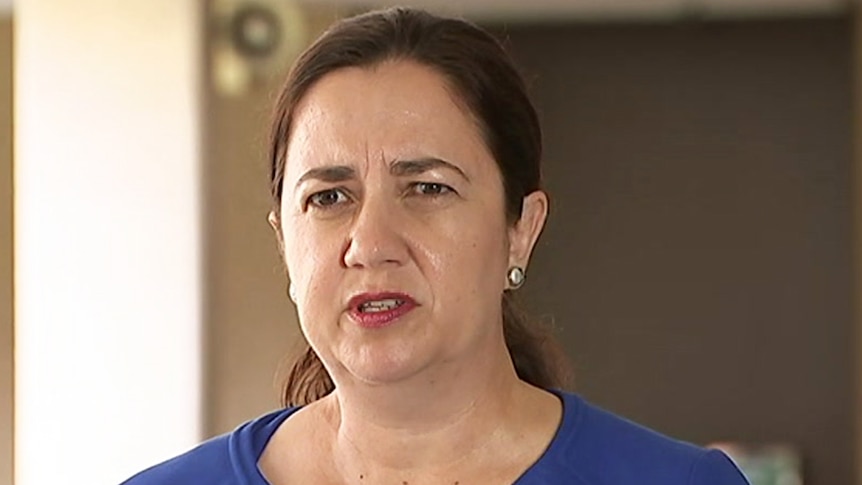 Queensland Premier Annastacia Palaszczuk