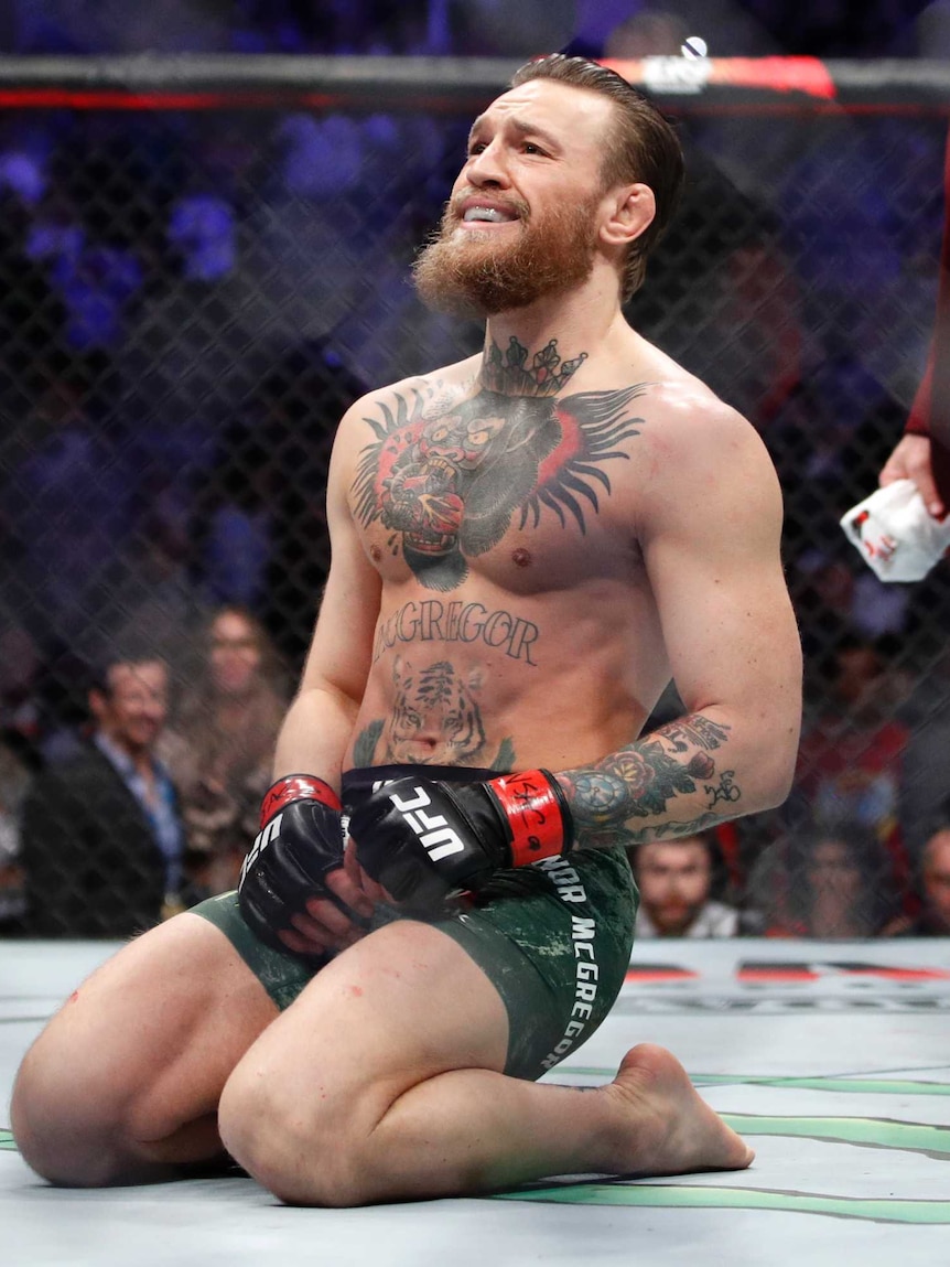 defeat brake adjust Irish MMA fighter Conor McGregor tops Forbes Top 10 sporting rich list for  2021 - ABC News