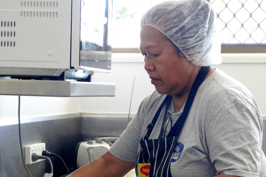 Chef Yanti Kielensty prepares a variety of meals for Logan Meals on Wheels clients