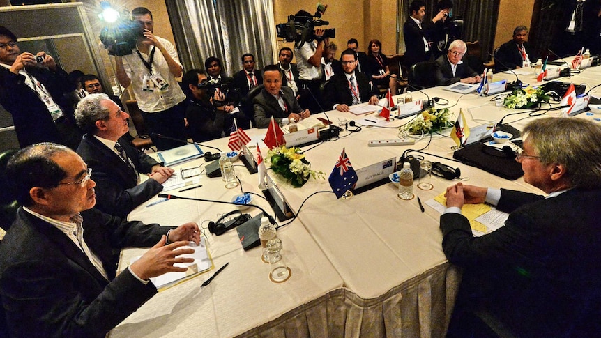 TPP negotiations in Sinagpore