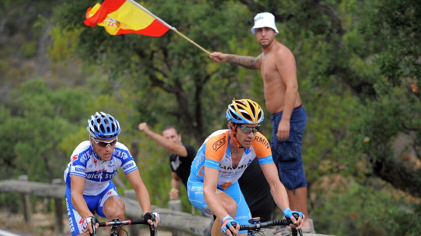 David Millar (right) was banned for two years for doping in 2004