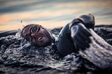 Ross Edgley's swim around Great Britain took over 150 days and was interupted by storms, jellyfish stings and sleep deprivation.