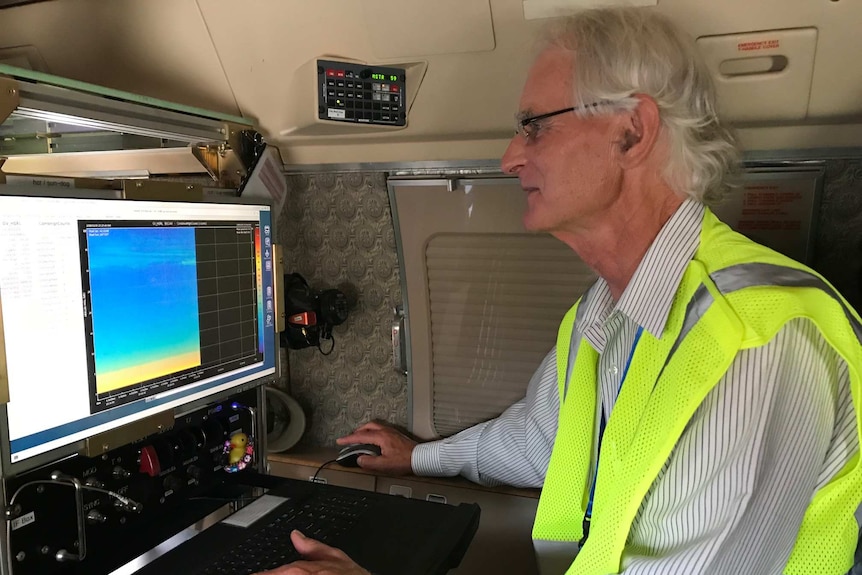 Software engineer and climate scientist Mike Dixon measures cloud activity.