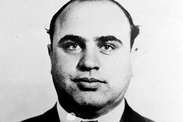 Al Capone in 1931.