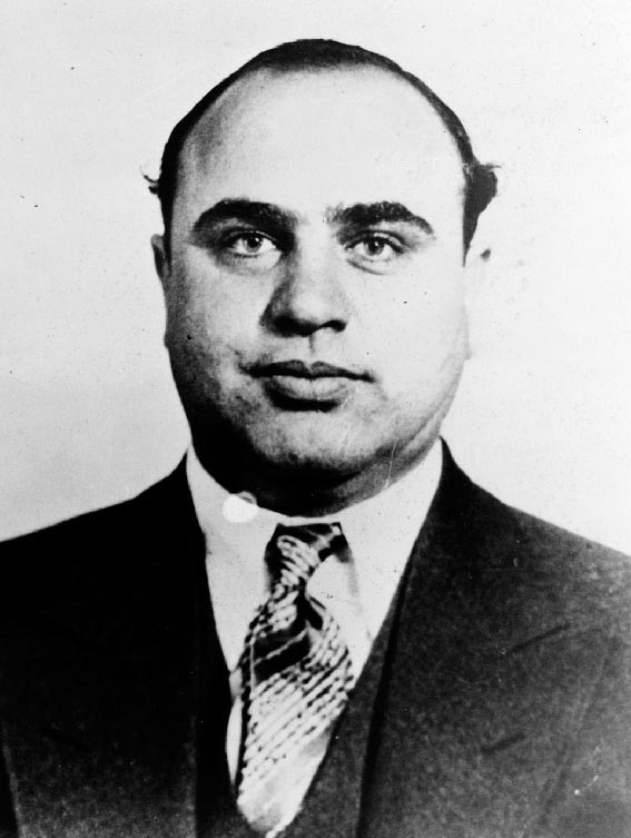 Al Capone in 1931.