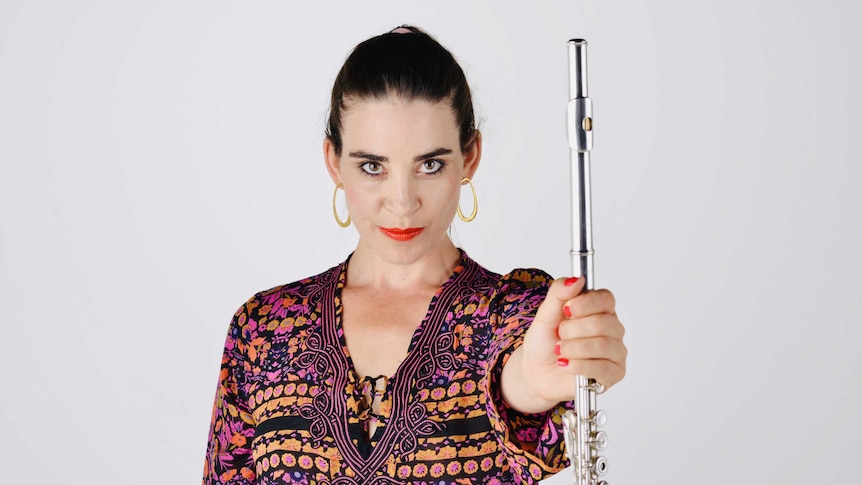 Australian Flautist Ana de la Vega (image supplied)