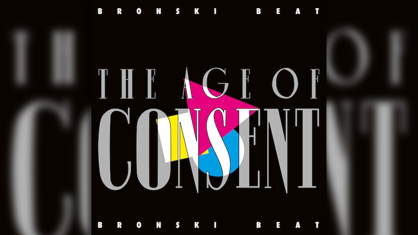 Bronski beat - The Age of Consent Album Cover