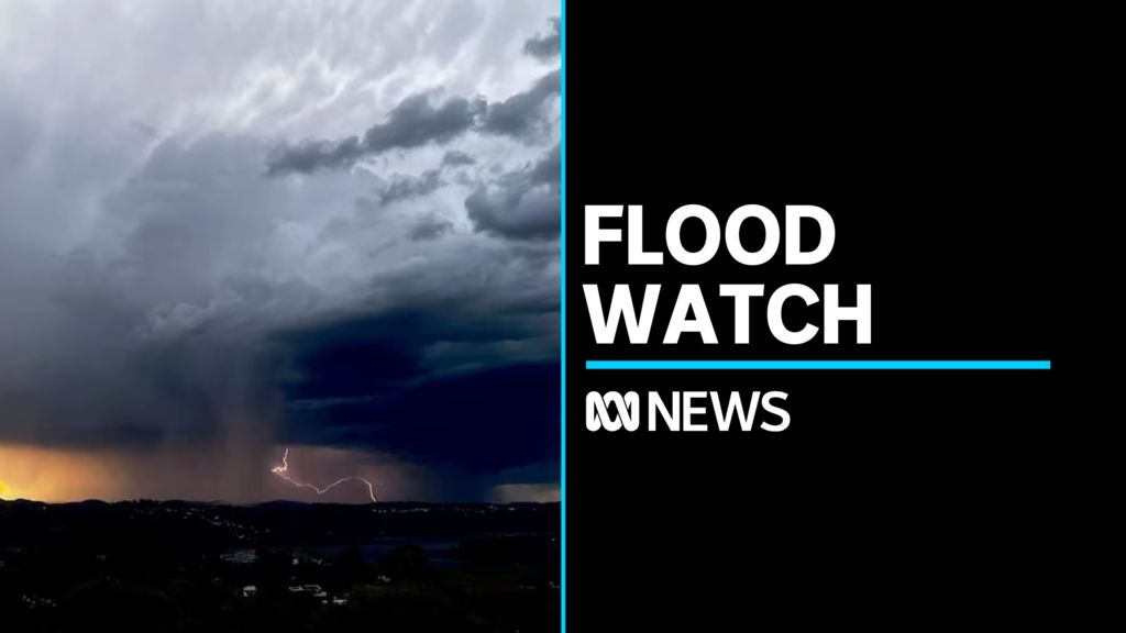 Severe weather warning issued in NSW as fires could be followed by ...