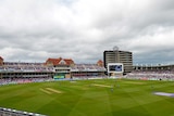 General view of play at Trent Bridge in ODI between England and New Zealand in June 2015.