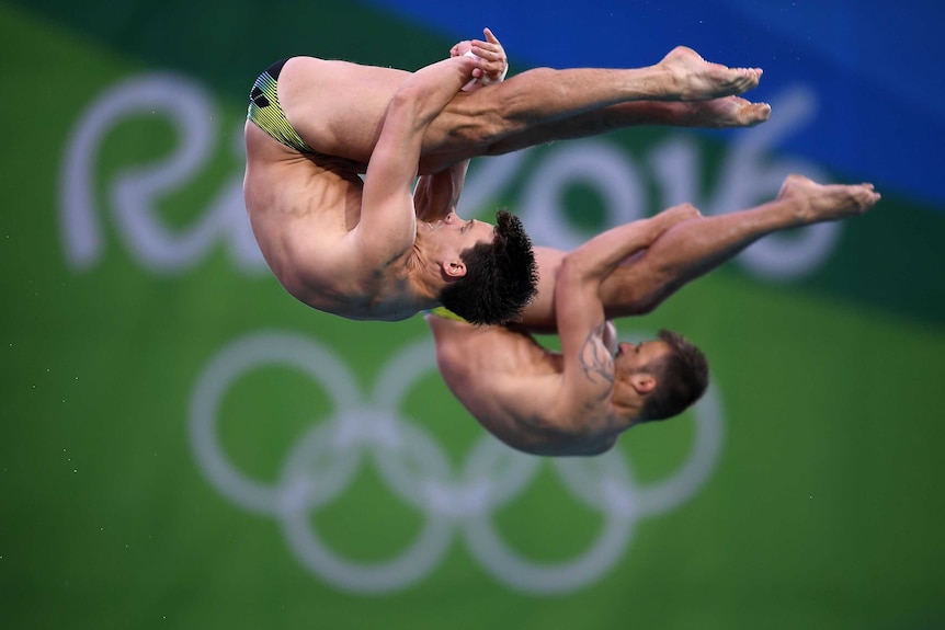 Diving at the rio olympics