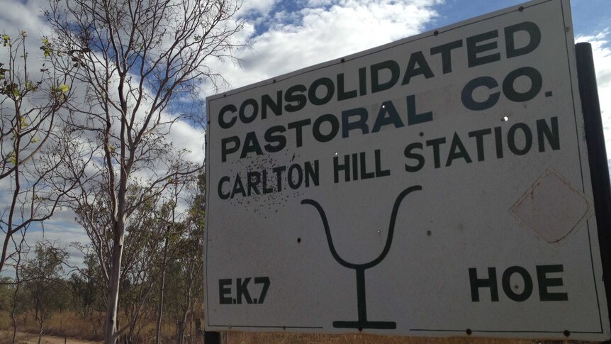 Carlton Hill station in the Kimberley