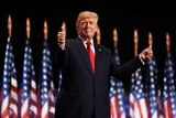 Donald Trump addresses Republican National Convention
