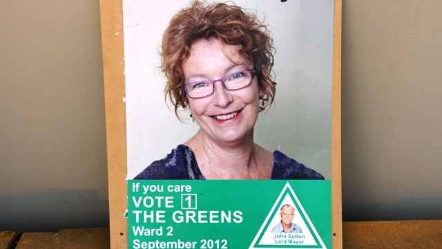 Newcastle Greens councillor Therese Doyle is throwing her hat in the ring for the lord mayoral position.