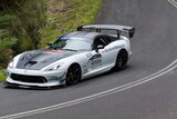 Jason White competes in Targa Tasmania Day Four