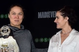 UFC superstar Ronda Rousey and Melbourne Cup-winning jockey Michelle Payne