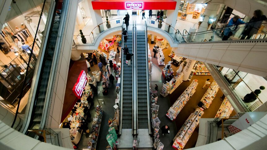 Dymocks franchise co-owner Dino Traverso believes there is a positive future for bookshops.