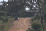 Three bodies were found at this property at Hermidale