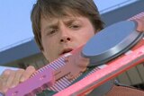 Marty and hoverboard thumbnail