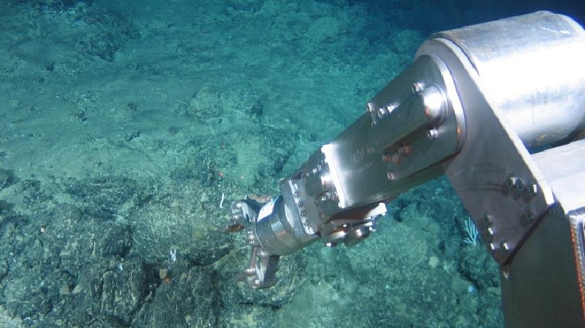 Nautilus Minerals seafloor exploration