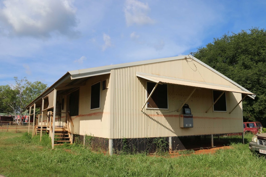 Grace Daniels's house in Ngukurr