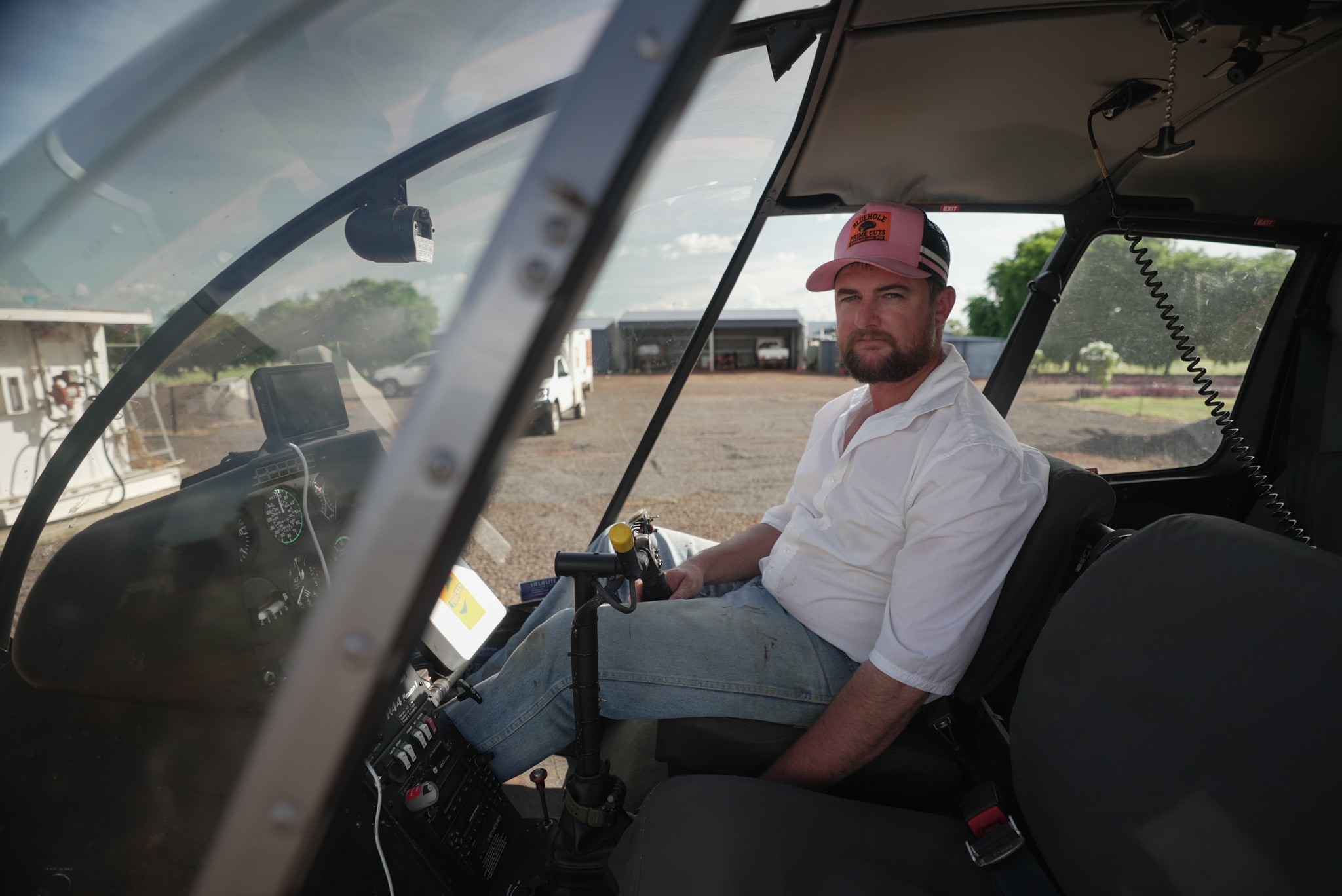 The flying butcher brings local beef back to Katherine after 25 years