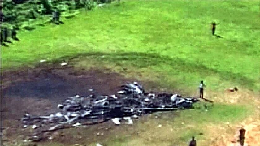 Faulty maintenance was blamed for the 2005 Sea King crash on the Indonesian island of Nias, which killed nine Australians.