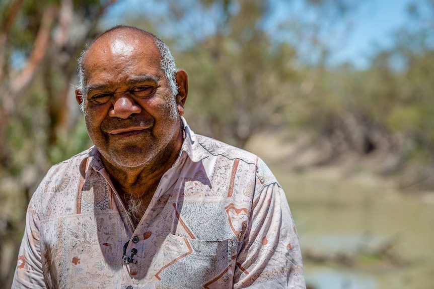 Dharriwaa Elders Group chairperson Clem Dodd.