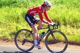 Tasmanian cyclist Amy Cure