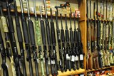 A gun shop in the USA.